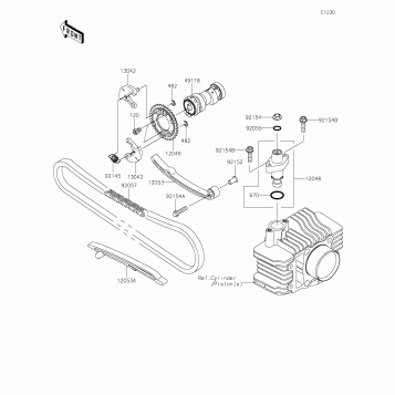 Camshaft(s)/Tensioner