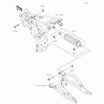 Suspension/Shock Absorber