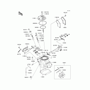 Cylinder Head/Cylinder