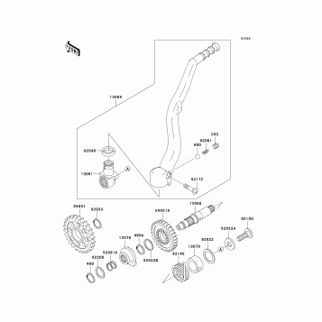 Kickstarter Mechanism
