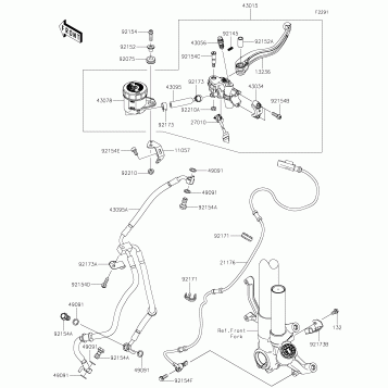 Front Master Cylinder