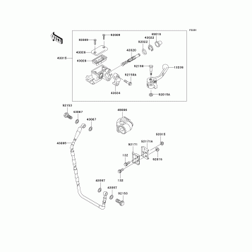Front Master Cylinder
