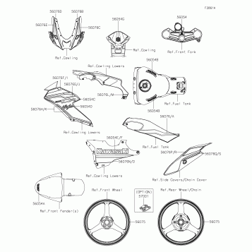 Decals(Green)(MMFAL)