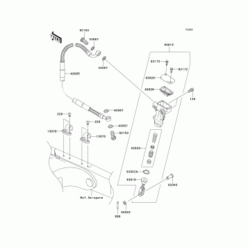Rear Master Cylinder