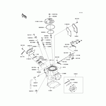 Cylinder Head/Cylinder