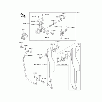 Front Master Cylinder