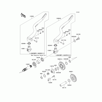 Kickstarter Mechanism