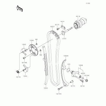 Camshaft(s)/Tensioner