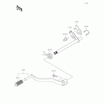 Gear Change Mechanism