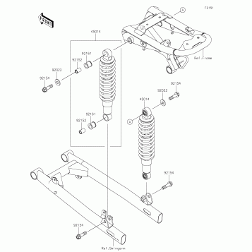 Suspension/Shock Absorber