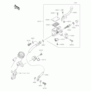 Front Master Cylinder
