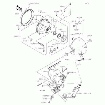 Headlight(s)(AJF/AJFA)
