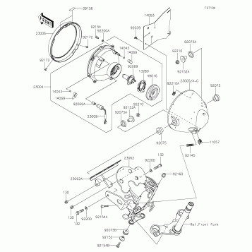 Headlight(s)(AKF/AKFA)