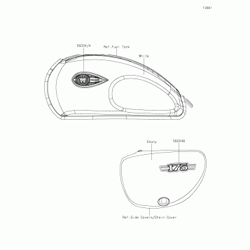 Decals(White)(AJF/AKF)