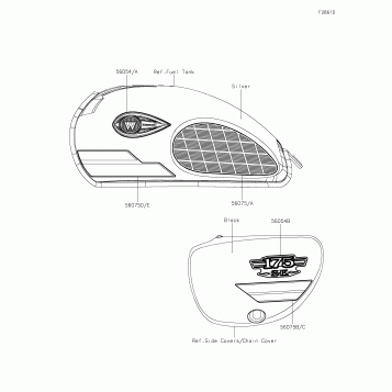 Decals(Silver)(AKFA)