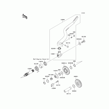 Kickstarter Mechanism