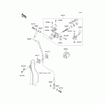 Front Master Cylinder