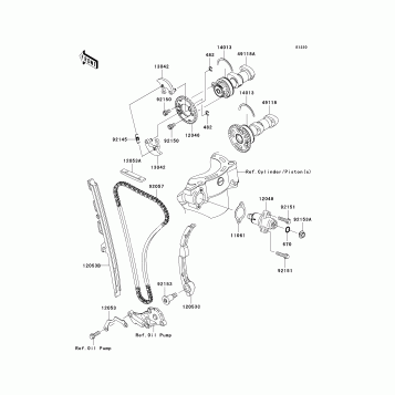 Camshaft(s)/Tensioner