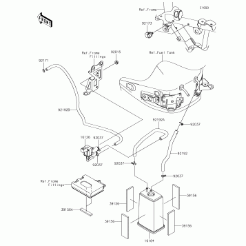 Fuel Evaporative System(CA)