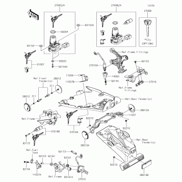 Ignition Switch/Locks/Reflectors