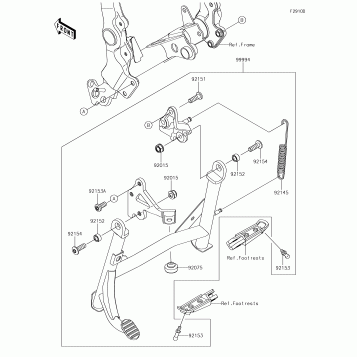 Accessory(Center Stand)