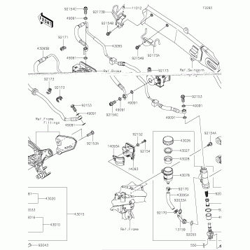 Rear Master Cylinder