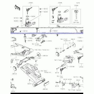 Ignition Switch/Locks/Reflectors