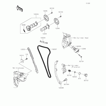 Camshaft(s)/Tensioner