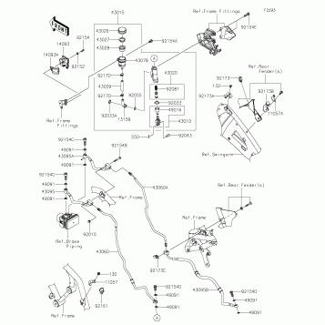 Rear Master Cylinder
