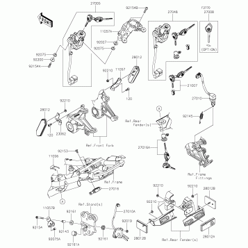 Ignition Switch/Locks/Reflectors