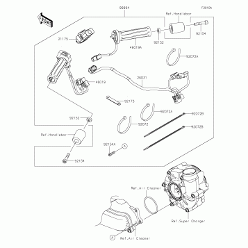 Accessory(Grip Heater)