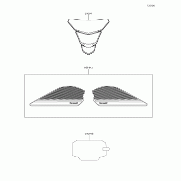 Accessory(Tank Pads and Meter Film)