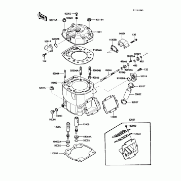 Cylinder Head/Cylinder