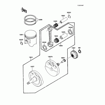 Crankshaft/Piston(s)