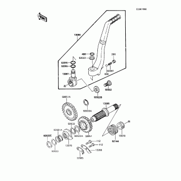 Kickstarter Mechanism