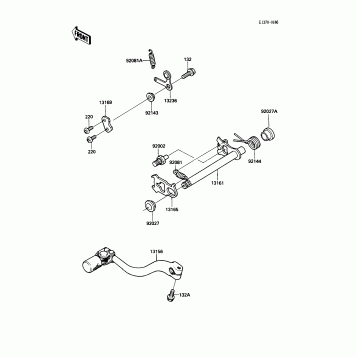 Gear Change Mechanism