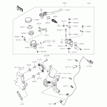 Front Master Cylinder