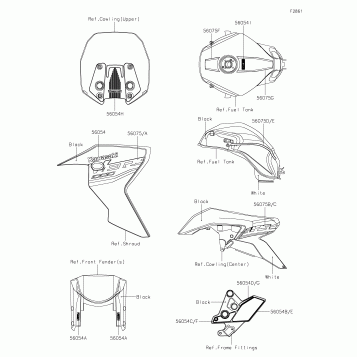 Decals(Black/White)(DKF)