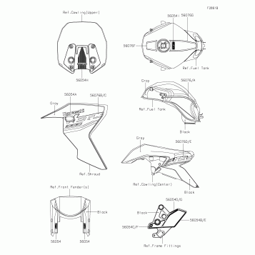 Decals(Black/Gray)(DLF)(CN)