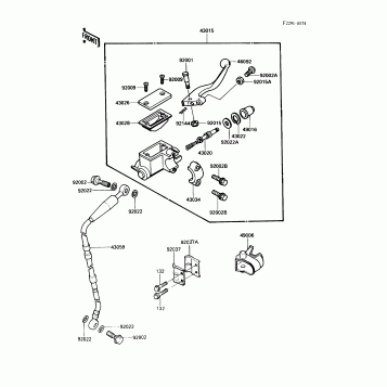 Front Master Cylinder