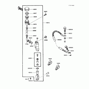Rear Master Cylinder