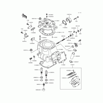 Cylinder Head/Cylinder