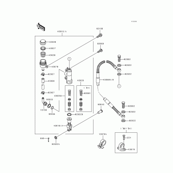 Rear Master Cylinder