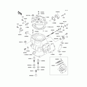 Cylinder Head/Cylinder
