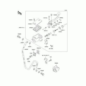 Front Master Cylinder