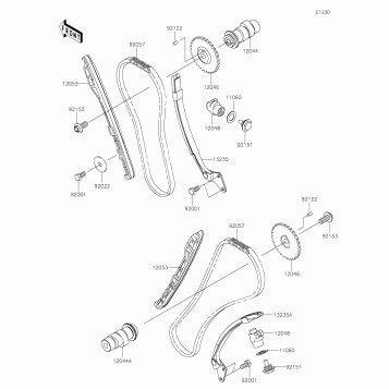 Camshaft(s)/Tensioner