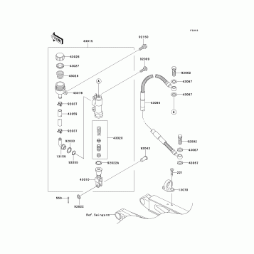 Rear Master Cylinder