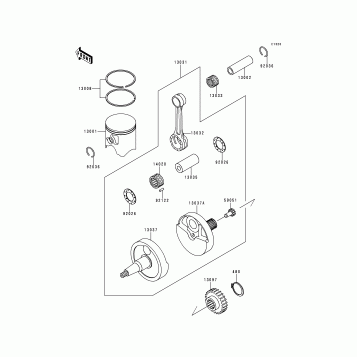 Crankshaft/Piston(s)