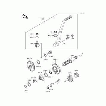 Kickstarter Mechanism
