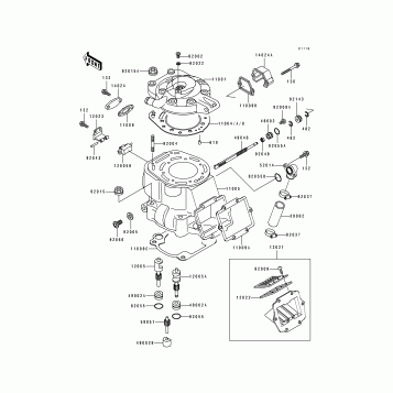 Cylinder Head/Cylinder